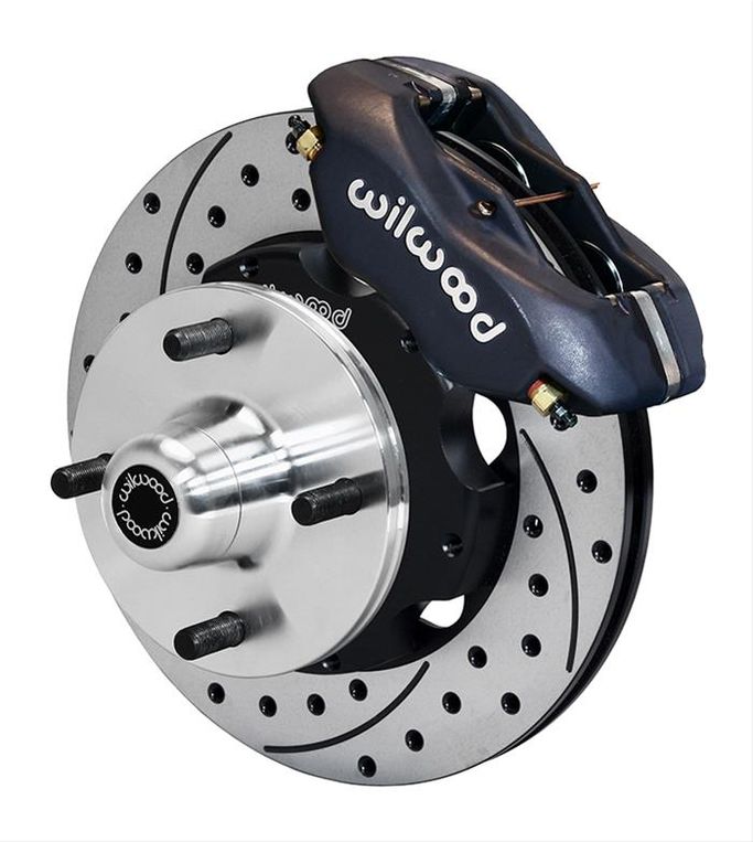 WIL-140-12535-D, Wilwood Forged Dynalite Pro Series Front Disc Brake Kits for 1965-1966 MUSTANG - 140-12535-D في الإمارات العربية المتحدة, دبي. Condition - new. Price ⁦6,460 AED⁩. Photo, seller contacts | AUTO.AE