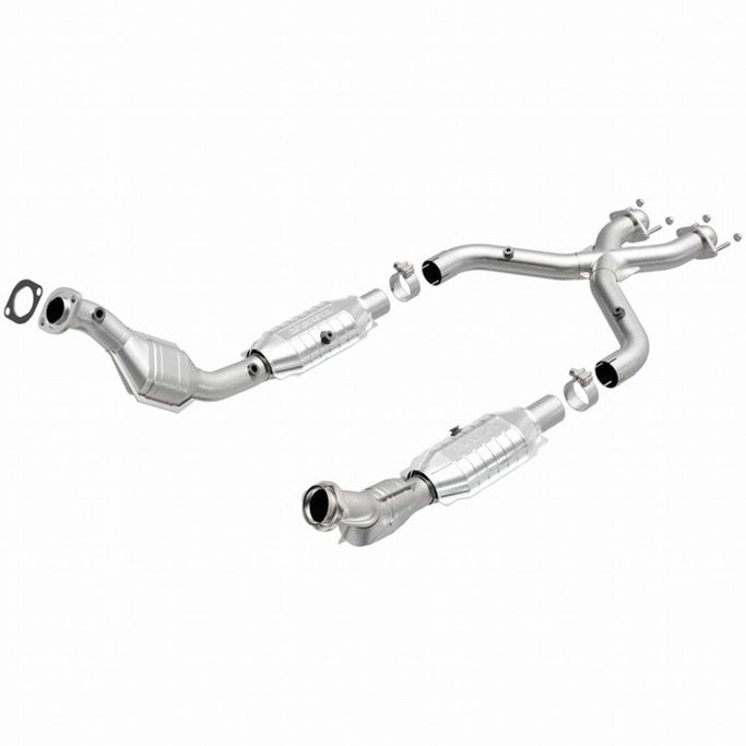 441114, MAGNAFLOW 441114 Catalytic Converter Direct-Fit California Grade for FORD Mustang 1999-2003 в ОАЭ, Дубай. Состояние - новое. Цена 10 780 AED. Фото, контакты продавца | AUTO.AE