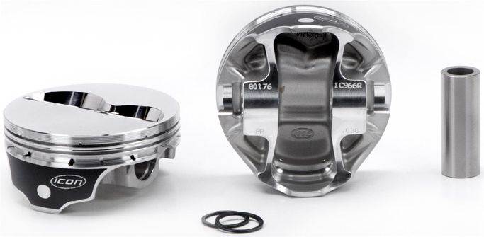 UEM-IC966KTD-STD, ICON Premium Forged Piston and Ring Kits IC966KTD.STD в ОАЭ, Дубай. Состояние - новое. Цена 4 450 AED. Фото, контакты продавца | AUTO.AE