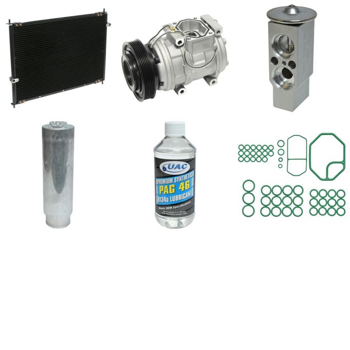 UAC-KT6225A, Universal Air Conditioner Compressor Kits for 1996-1999 OASIS - KT 6225A في الإمارات العربية المتحدة, دبي. Condition - new. Price 1,920 AED. Photo, seller contacts | AUTO.AE