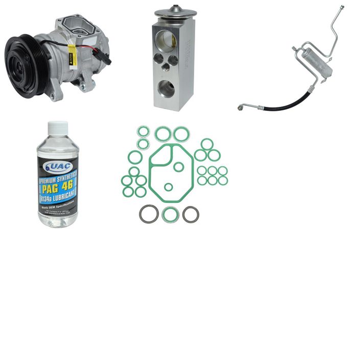 UAC-KT3917, Universal Air Conditioner Compressor Kits for 2002-2004 GRAND CHEROKEE - KT 3917 in UAE, Dubai. Condition - new. Price 1,390 AED. Photo, seller contacts | AUTO.AE