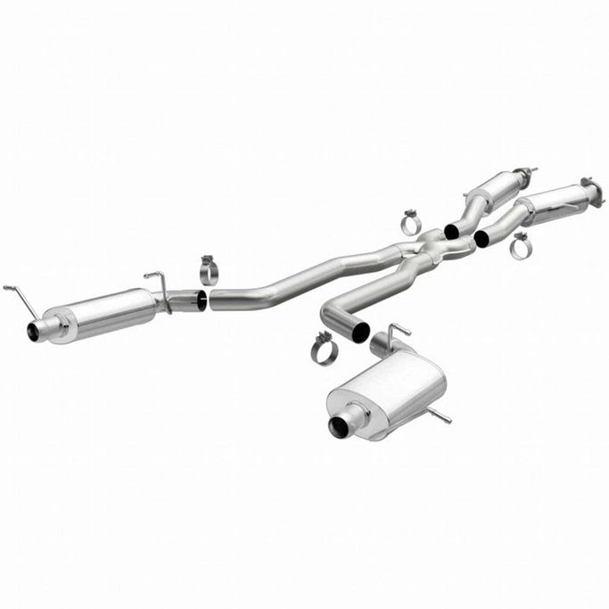 15064, MAGNAFLOW 15064 Exhaust System Street Series for JEEP Grand Cherokee 2012-2021 في الإمارات العربية المتحدة, دبي. Condition - new. Price ⁦13,660 AED⁩. Photo, seller contacts | AUTO.AE