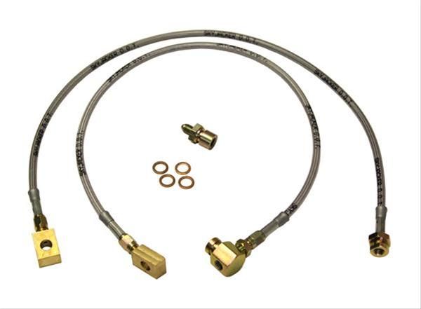 SJA-FBL38, Skyjacker Stainless Steel Braided Brake Hoses for 1984-1990 BRONCO II, 1983-1997 RANGER - FBL38 в ОАЭ, Дубай. Состояние - новое. Цена ⁦640 AED⁩. Фото, контакты продавца | AUTO.AE