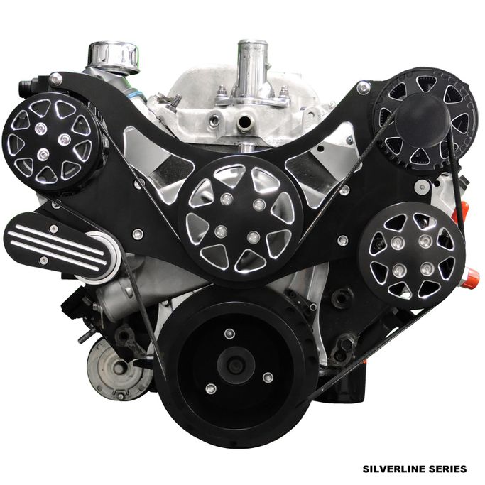 AAY-FDS-BBC-251, All American Billet Silverline Series Serpentine Kits FDS-BBC-251 في الإمارات العربية المتحدة, دبي. Condition - new. Price ⁦12,440 AED⁩. Photo, seller contacts | AUTO.AE