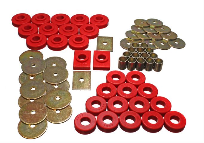 ENS-3-4106R, Energy Suspension Body Mount Bushings for 1955-1957 BEL AIR - 3.4106R in UAE, Dubai. Condition - new. Price ⁦640 AED⁩. Photo, seller contacts | AUTO.AE