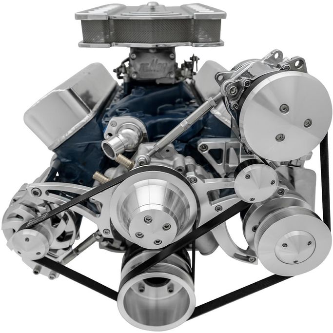MCH-30383, March Performance Ultra Series Ford Small Block Serpentine Conversion Kits 30383 في الإمارات العربية المتحدة, دبي. Condition - new. Price ⁦4,610 AED⁩. Photo, seller contacts | AUTO.AE