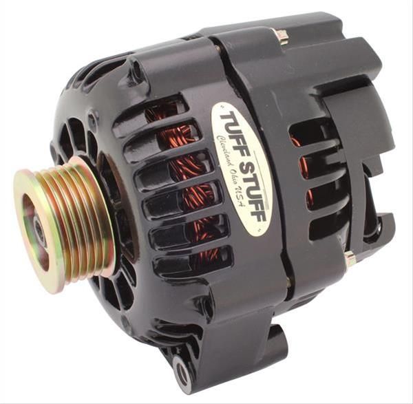 TFF-8233NB1, Tuff Stuff Performance High-Amp Output Stealth Black Alternators for 1998-2003 S10, SONOMA - 8233NB1 in UAE, Dubai. Condition - new. Price 1,400 AED. Photo, seller contacts | AUTO.AE