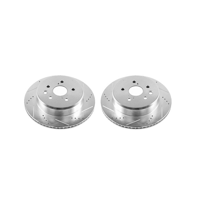 PWR-JBR1570XPR, PowerStop Evolution Drilled and Slotted Rotors JBR1570XPR в ОАЭ, Дубай. Состояние - новое. Цена 890 AED. Фото, контакты продавца | AUTO.AE