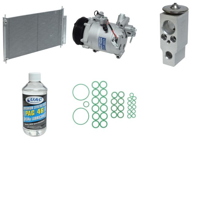 UAC-KT6078A, Universal Air Conditioner Compressor Kits for 2012-2015 CIVIC - KT 6078A في الإمارات العربية المتحدة, دبي. Condition - new. Price 1,570 AED. Photo, seller contacts | AUTO.AE