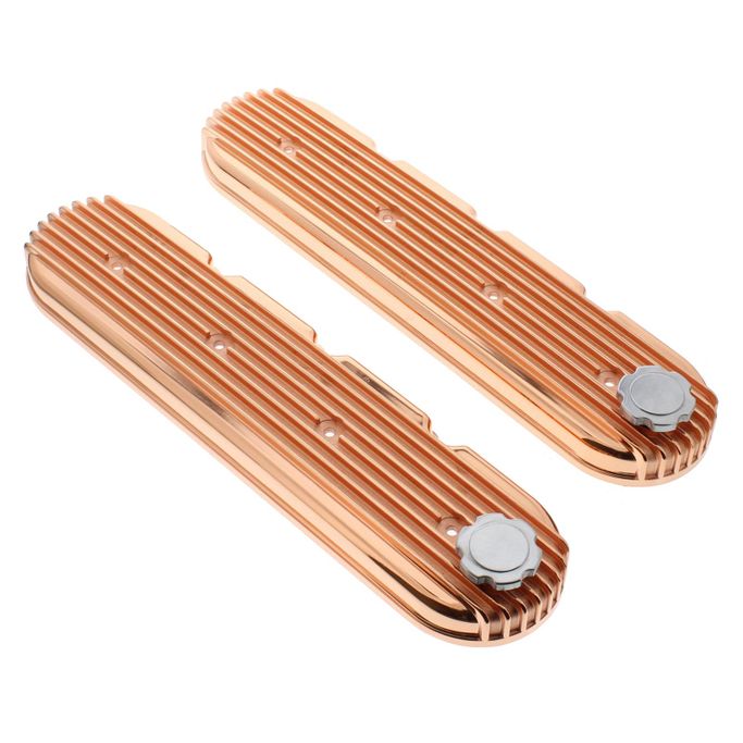 SUM-440500CPR, Summit Racing™ Finned Aluminum Valve Covers SUM-440500CPR في الإمارات العربية المتحدة, دبي. Condition - new. Price 1,210 AED. Photo, seller contacts | AUTO.AE