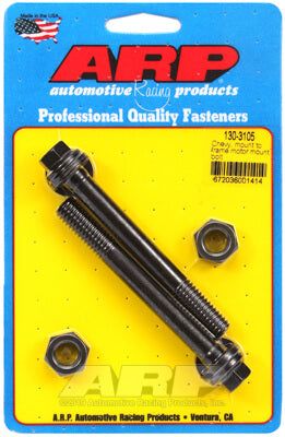 130-3105, ARP 130-3105 Motor Mount Bolt Kit for CHEVROLET V6 & V8. mount to fRAMe. hex في الإمارات العربية المتحدة, دبي. Condition - new. Price 170 AED. Photo, seller contacts | AUTO.AE