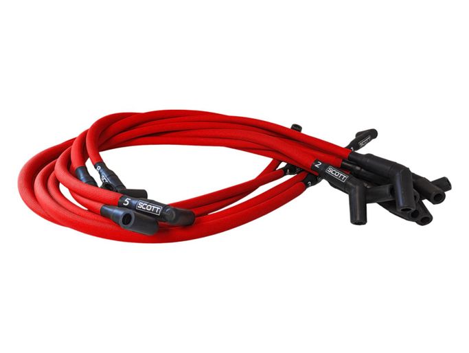 SCW-PS-429-2, Scott Performance High Performance Spark Plug Wire Sets PS-429-2 in UAE, Dubai. Condition - new. Price 730 AED. Photo, seller contacts | AUTO.AE