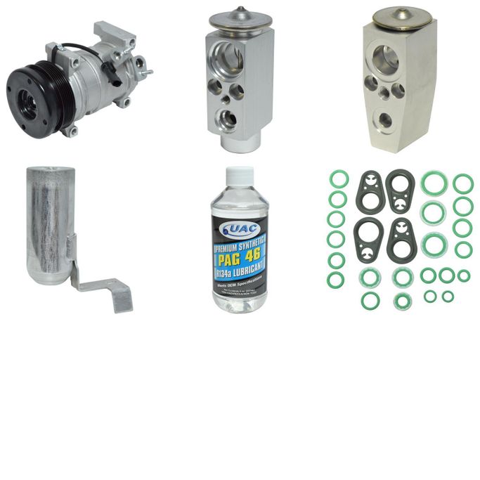 UAC-KT4811, Universal Air Conditioner Compressor Kits for 2008-2010 GRAND CARAVAN, TOWN & COUNTRY - KT 4811 in UAE, Dubai. Condition - new. Price 1,520 AED. Photo, seller contacts | AUTO.AE