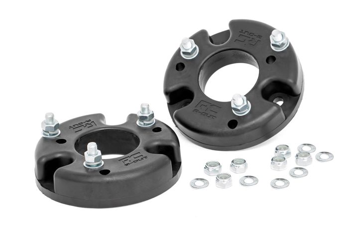 ROU-52200-A, Rough Country Suspension Leveling Kits for 2022-2025 F-150 LIGHTNING - 52200_A في الإمارات العربية المتحدة, دبي. Condition - new. Price ⁦240 AED⁩. Photo, seller contacts | AUTO.AE