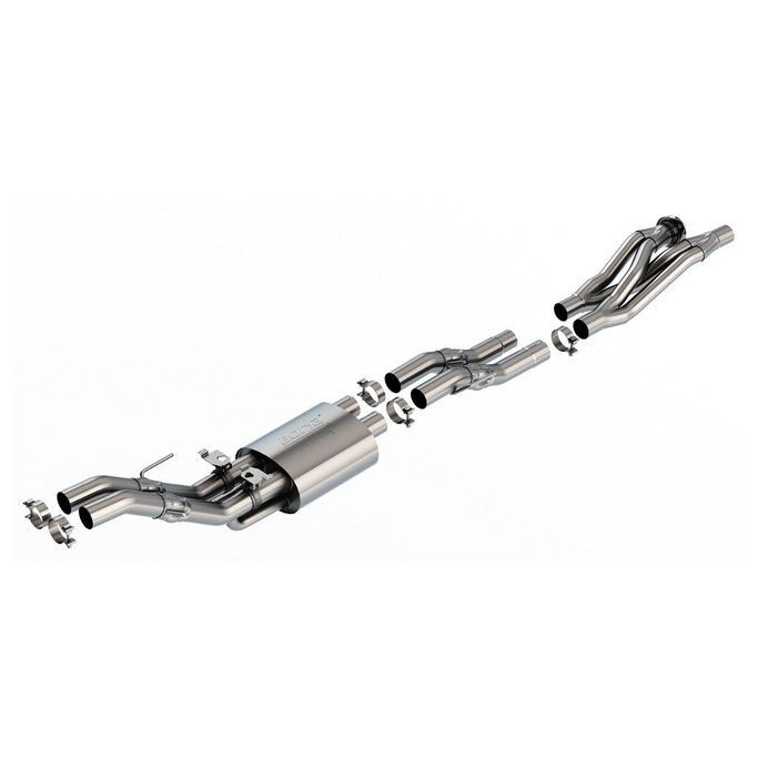 60737, BORLA 60737 Mid-section of exhaust system ATAK for FORD F-150 Raptor R 5.2L V8 SC AT 4WD 4DR CC SB 145.4" WB 2023-2024 في الإمارات العربية المتحدة, دبي. Condition - new. Price ⁦14,870 AED⁩. Photo, seller contacts | AUTO.AE