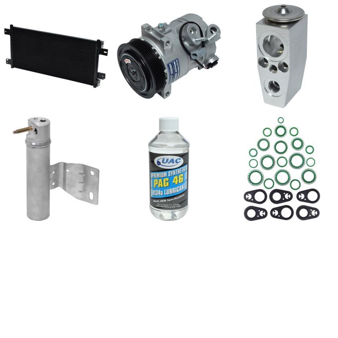 UAC-KT5940A, Universal Air Conditioner Compressor Kits for 2011 CALIBER - KT 5940A في الإمارات العربية المتحدة, دبي. Condition - new. Price 1,910 AED. Photo, seller contacts | AUTO.AE