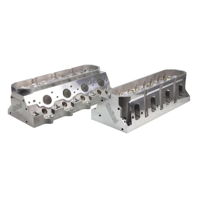 EDL-77668, Edelbrock Victor 12-Degree CNC LS7 6-Bolt Cylinder Heads for 2014-2015 CAMARO, 2006-2013 CORVETTE - 77668 in UAE, Dubai. Condition - new. Price ⁦8,100 AED⁩. Photo, seller contacts | AUTO.AE