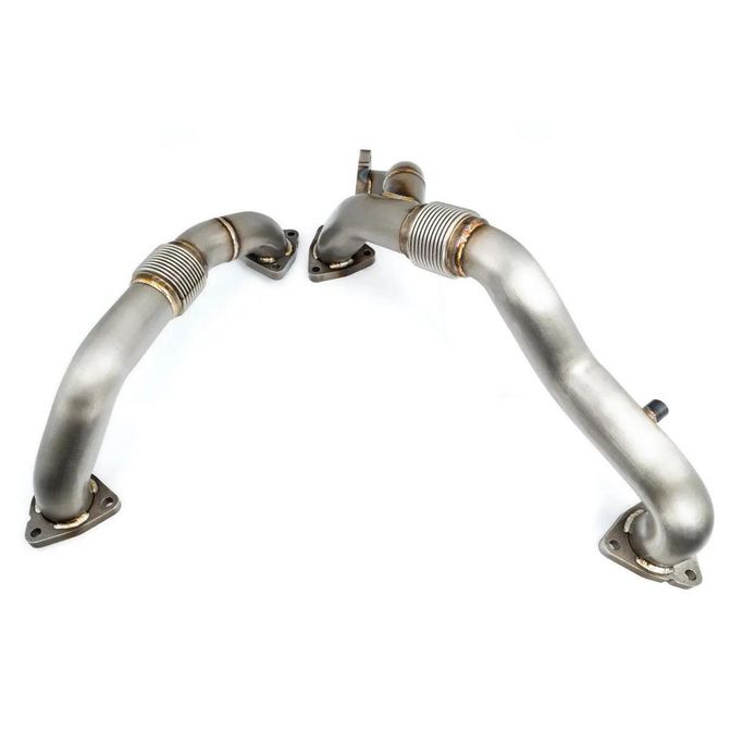 PPE-316119508, Pacific Performance Engineering Replacement High-Flow Up Pipes for 2008-2010 F-250 SUPER DUTY, F-350 SUPER DUTY, F-450 SUPER DUTY - 316119508 في الإمارات العربية المتحدة, دبي. Condition - new. Price ⁦1,290 AED⁩. Photo, seller contacts | AUTO.AE