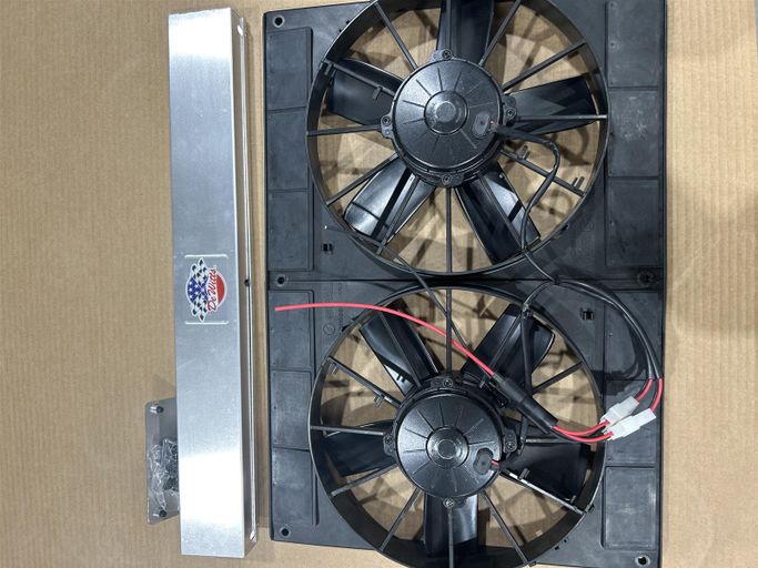 DWR-UP8434, 11 Inch 2,460 CFM DeWitts Spal Electric Fan 32-SP463 в ОАЭ, Дубай. Состояние - новое. Цена 2 380 AED. Фото, контакты продавца | AUTO.AE