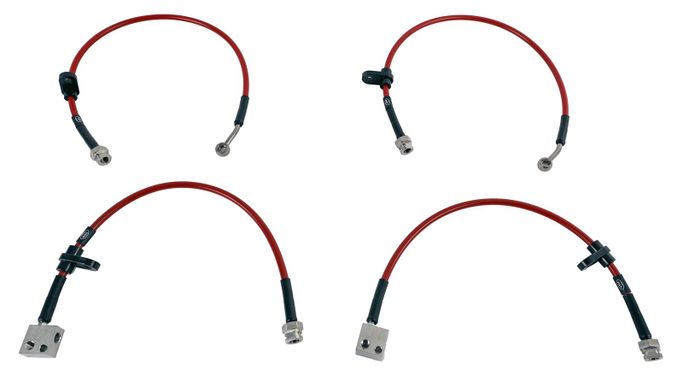 HEP-HON4137RT, HEL Performance Braided Stainless Steel Brake Hoses for 2017-2021 CIVIC - HON4137RT في الإمارات العربية المتحدة, دبي. Condition - new. Price ⁦980 AED⁩. Photo, seller contacts | AUTO.AE