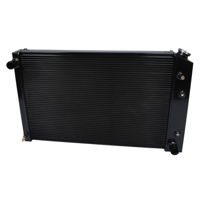 SUM-384030-B, Summit Racing™ Performance Fit Black Aluminum Radiators SUM-384030-B in UAE, Dubai. Condition - new. Price 1,960 AED. Photo, seller contacts | AUTO.AE