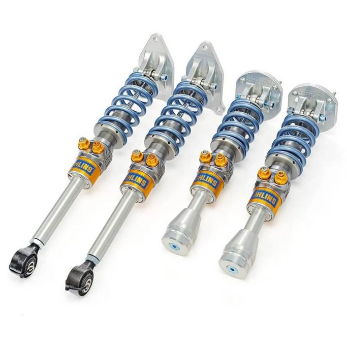 UP-MS2-361-1.1, UNPLUGGED PERFORMANCE UP-MS2-361-1.1 Coilovers Pikes Peak Spec UP x Ohlins TTX (4-Way) for TESLA Model S Plaid 2021- في الإمارات العربية المتحدة, دبي. Condition - new. Price 81,930 AED. Photo, seller contacts | AUTO.AE
