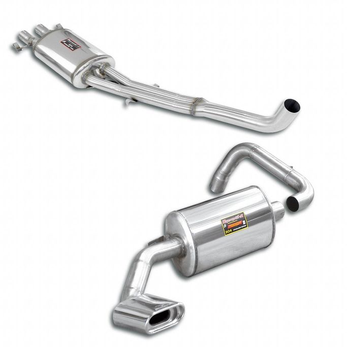 755210, SUPERSPRINT 755210 Exhaust System for ALFA ROMEO Zagato SZ/RZ in UAE, Dubai. Condition - new. Price ⁦9,250 AED⁩. Photo, seller contacts | AUTO.AE