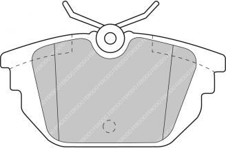 FDS1113, FERODO FDS1113 Rear Brake Pads DS Performance for ALFA ROMEO GTV (916C) / Spider (916) в ОАЭ, Дубай. Состояние - новое. Цена ⁦630 AED⁩. Фото, контакты продавца | AUTO.AE