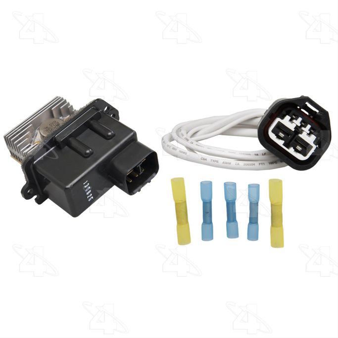 FSS-20372, Four Seasons Blower Motor Resistors 20372 in UAE, Dubai. Condition - new. Price ⁦1,070 AED⁩. Photo, seller contacts | AUTO.AE