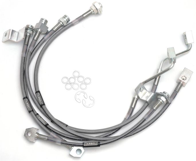 RUS-696490, Russell Street Legal Brake Line Kits for 1999-2004 F-350 SUPER DUTY, F-250 SUPER DUTY, 2000-2005 EXCURSION - 696490 в ОАЭ, Дубай. Состояние - новое. Цена ⁦860 AED⁩. Фото, контакты продавца | AUTO.AE