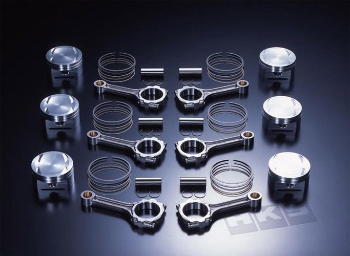 2103-RN019, HKS 2103-RN019 Piston Kit Step 2 RB26 86mm (not for stroker kits) in UAE, Dubai. Condition - new. Price 5,280 AED. Photo, seller contacts | AUTO.AE