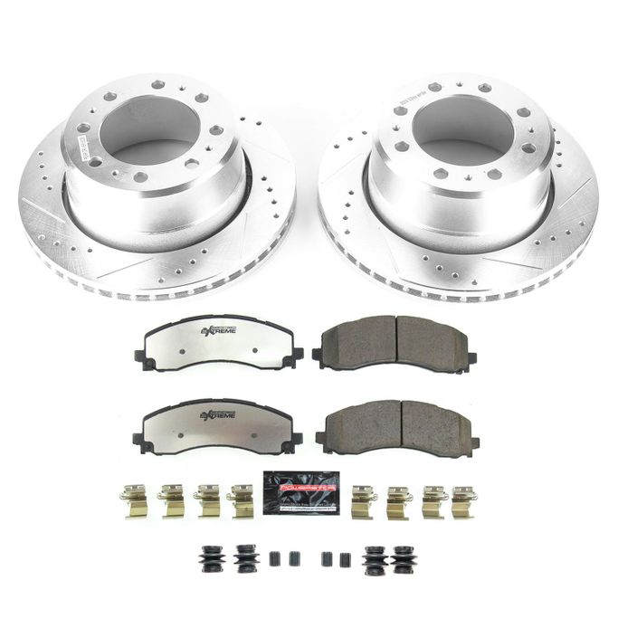 PWR-K8637-36, PowerStop Z36 Truck and Tow Brake Upgrade Kits for 2019-2024 3500 - K8637-36 في الإمارات العربية المتحدة, دبي. Condition - new. Price ⁦2,500 AED⁩. Photo, seller contacts | AUTO.AE