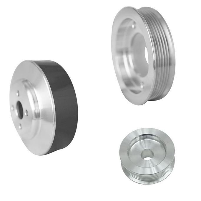 MCH-2220, March Performance 1994-95 5.0L Mustang Pulley Kits for 1994-1995 MUSTANG - 2220 в ОАЭ, Дубай. Состояние - новое. Цена ⁦840 AED⁩. Фото, контакты продавца | AUTO.AE