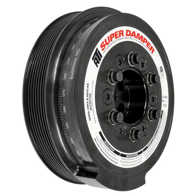 ATI-918888, ATI Super Damper Standard Harmonic Balancers ATI918888 в ОАЭ, Дубай. Состояние - новое. Цена 2 390 AED. Фото, контакты продавца | AUTO.AE
