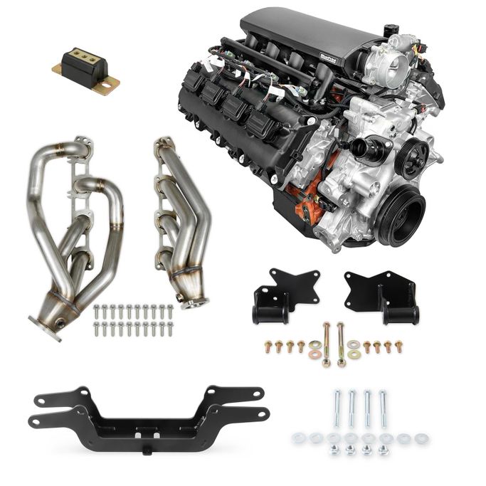 CMB-08-0274, Summit Racing™ 1973-76 Mopar A-Body 426 C.I.D. 610 HP EFI Engine Swap Pro Packs CMB-08-0274 in UAE, Dubai. Condition - new. Price 90,380 AED. Photo, seller contacts | AUTO.AE