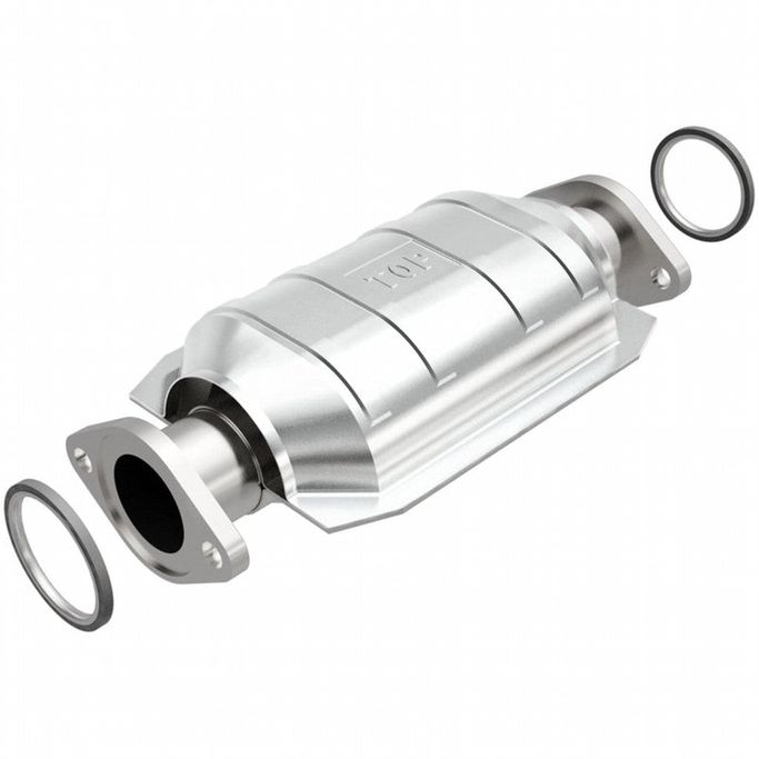 338886, MAGNAFLOW 338886 Catalytic Converter Direct-Fit California Grade for TOYOTA Celica 1979-1981 в ОАЭ, Дубай. Состояние - новое. Цена ⁦1 930 AED⁩. Фото, контакты продавца | AUTO.AE