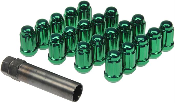 RNB-711-255F, Dorman Lug Nuts 711-255F in UAE, Dubai. Condition - new. Price 270 AED. Photo, seller contacts | AUTO.AE