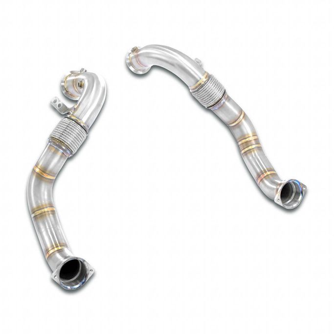 529111, SUPERSPRINT 529111 Downpipe Kit for BMW X5 (G05) في الإمارات العربية المتحدة, دبي. Condition - new. Price 9,210 AED. Photo, seller contacts | AUTO.AE