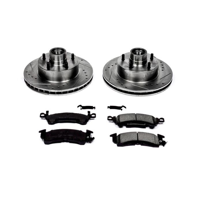 PWR-K2580, PowerStop Z23 Evolution Sport Brake Upgrade Kits K2580 in UAE, Dubai. Condition - new. Price 1,040 AED. Photo, seller contacts | AUTO.AE