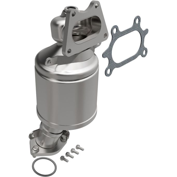 MPE-5551741, MagnaFlow California Grade CARB Compliant Direct-Fit Manifold Catalytic Converters for 2004-2007 VUE - 5551741 в ОАЭ, Дубай. Состояние - новое. Цена ⁦11 310 AED⁩. Фото, контакты продавца | AUTO.AE