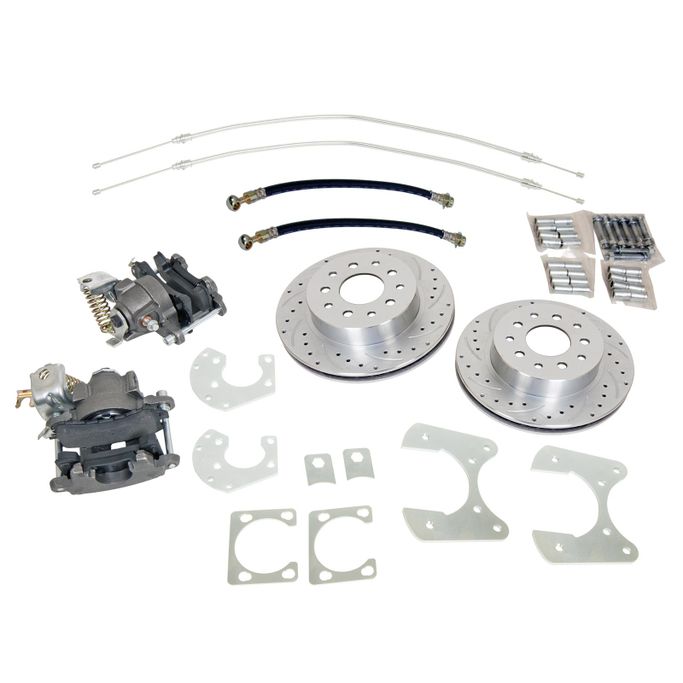 SUM-BK1627-DS, Summit Racing™ Rear Drum-to-Disc Brake Conversion Kits SUM-BK1627-DS في الإمارات العربية المتحدة, دبي. Condition - new. Price 2,760 AED. Photo, seller contacts | AUTO.AE