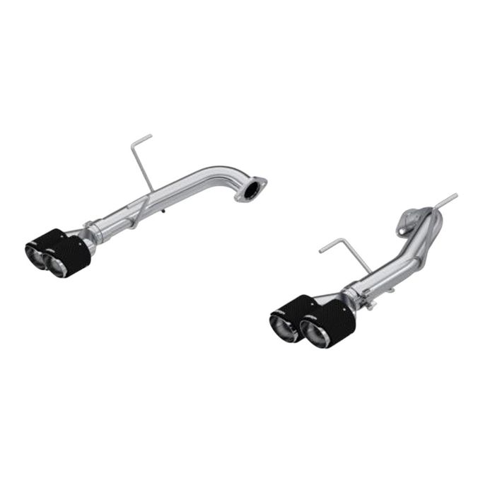 S48103CF, MBRP S48103CF Axle-Back 2.5" Armor Pro (T304 Stainless Steel / Dual with Carbon End Tips) for SUBARU WRX (VB) 2022- in UAE, Dubai. Condition - new. Price ⁦3,450 AED⁩. Photo, seller contacts | AUTO.AE