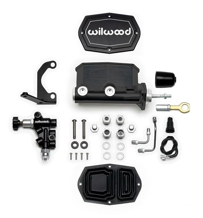 WIL-261-15666-BK, Wilwood Aluminum Tandem Compact Master Cylinder Kits for 1964-1972 MUSTANG - 261-15666-BK في الإمارات العربية المتحدة, دبي. Condition - new. Price ⁦2,470 AED⁩. Photo, seller contacts | AUTO.AE