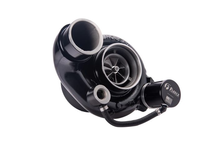 FLE-FPE-351-0407, Fleece Performance Cheetah Holset 63mm Turbocharger FPE-351-0407 в ОАЭ, Дубай. Состояние - новое. Цена ⁦9 070 AED⁩. Фото, контакты продавца | AUTO.AE