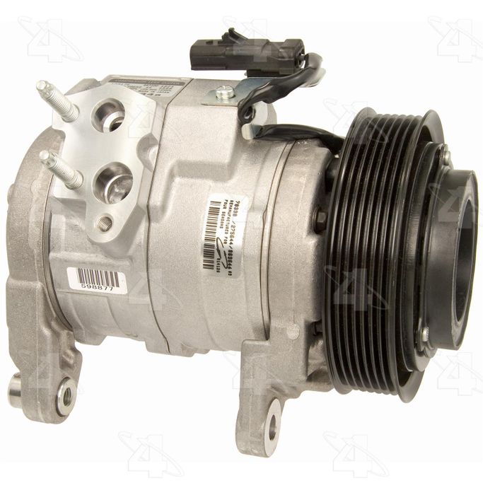 FSS-1462NK, Four Seasons Complete Air Conditioning Kits for 2003-2008 RAM 1500, RAM 2500, RAM 3500 - 1462NK in UAE, Dubai. Condition - new. Price 1,220 AED. Photo, seller contacts | AUTO.AE