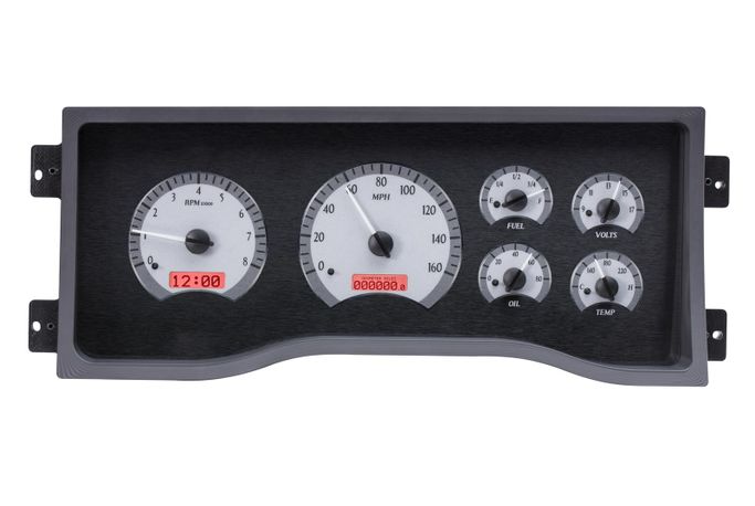 DAK-VHX95CPUSR, Dakota Digital VHX Series Direct-Fit Analog Gauge Systems VHX-95C-PU-S-R في الإمارات العربية المتحدة, دبي. Condition - new. Price ⁦4,520 AED⁩. Photo, seller contacts | AUTO.AE