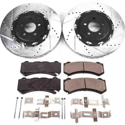PWR-K6795, PowerStop Z23 Evolution Sport Brake Upgrade Kits for 2015-2020 CHALLENGER, CHARGER - K6795 в ОАЭ, Дубай. Состояние - новое. Цена ⁦5 510 AED⁩. Фото, контакты продавца | AUTO.AE