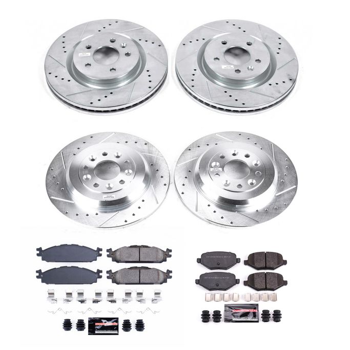 PWR-K5584, PowerStop Z23 Evolution Sport Brake Upgrade Kits K5584 in UAE, Dubai. Condition - new. Price 2,430 AED. Photo, seller contacts | AUTO.AE