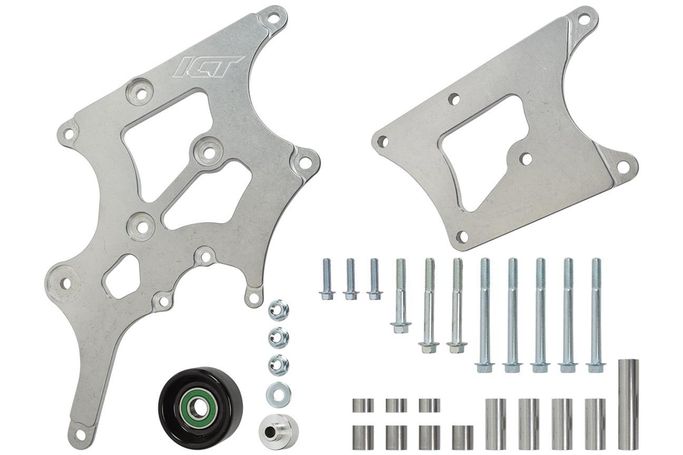 ICB-551796-2, ICT Billet Alternator/Power Steering Bracket Kits for 2001-2006 330I - 551796-2 in UAE, Dubai. Condition - new. Price 1,720 AED. Photo, seller contacts | AUTO.AE