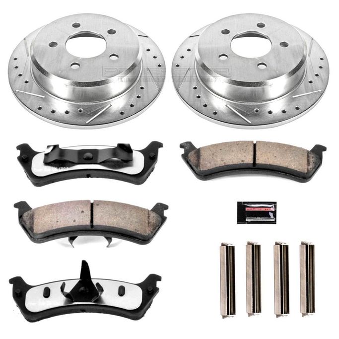 PWR-K1858-36, PowerStop Z36 Truck and Tow Brake Upgrade Kits K1858-36 في الإمارات العربية المتحدة, دبي. Condition - new. Price ⁦990 AED⁩. Photo, seller contacts | AUTO.AE